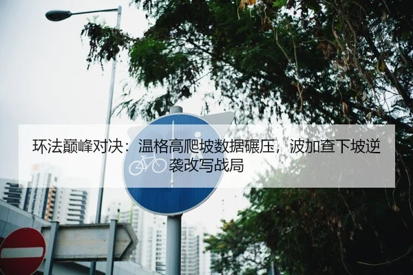 环法巅峰对决：温格高爬坡数据碾压，波加查下坡逆袭改写战局
